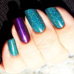 Jamberry Lacquer - Teal the Show
